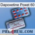 Dapoxetine Poxet 60 36